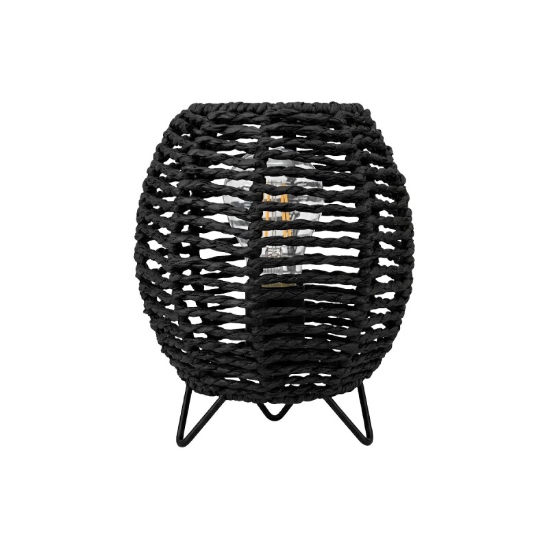 LAMPARA LED RED NEGRA Unica