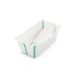 Baño Stokke flexibath set c reposera blanco verde agua