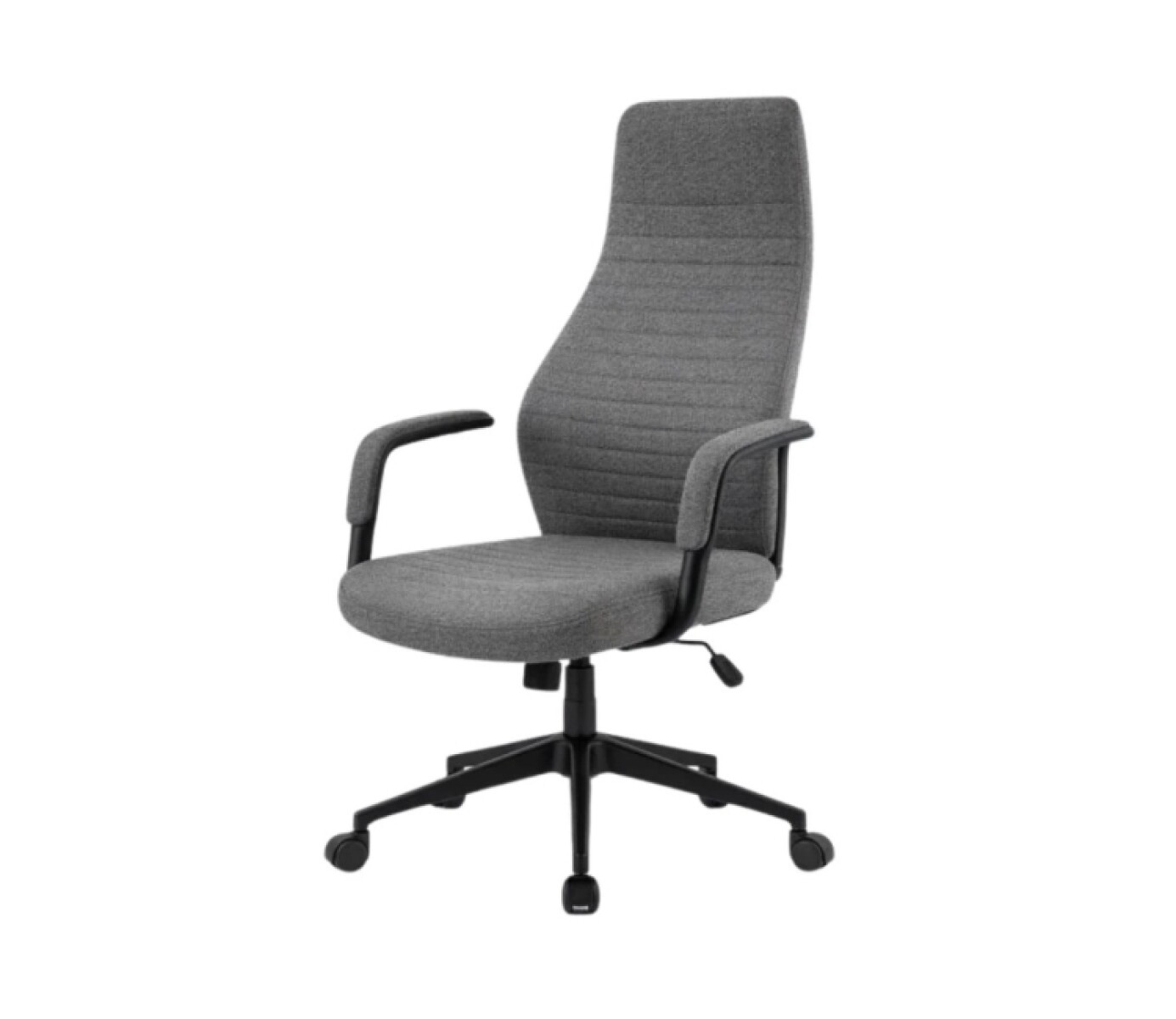 Silla Escritorio Negra 2 Posiciones Color Gris Oscuro 