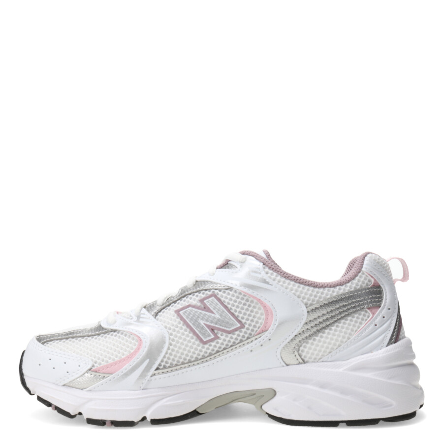 Championes de Hombre New Balance 530 Blanco - Rosa - Plateado