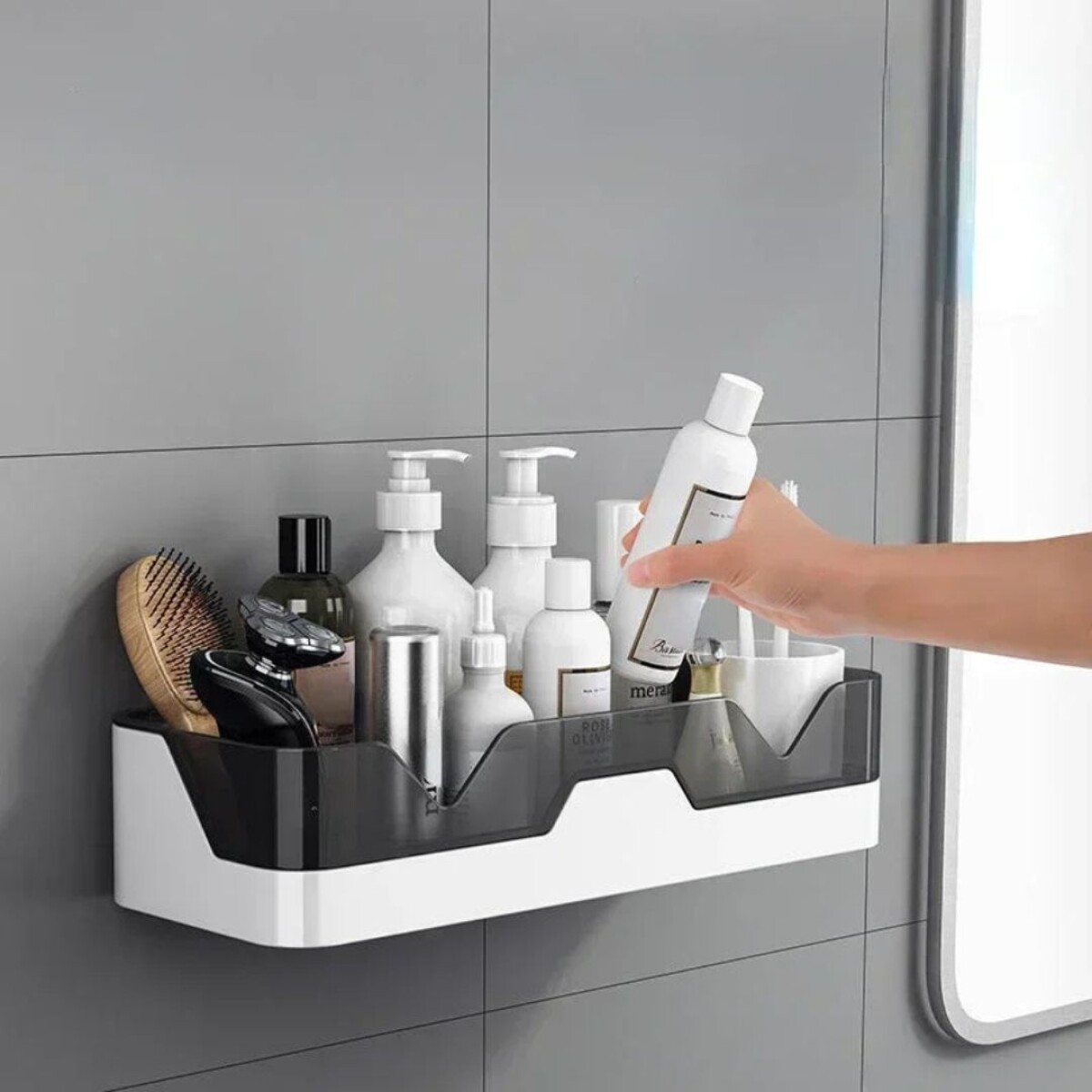 Estante Organizador Baño Ducha Cocina Adhesivo Multiuso 