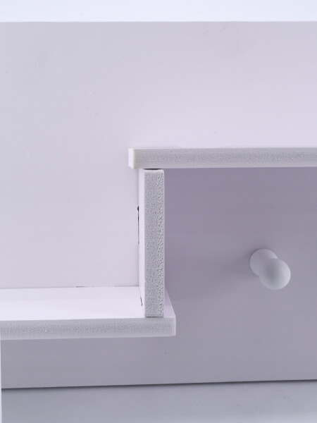 ESTANTE PORTALLAVES BLANCO