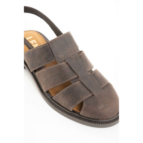 Cangrejera Cuero Chocolate