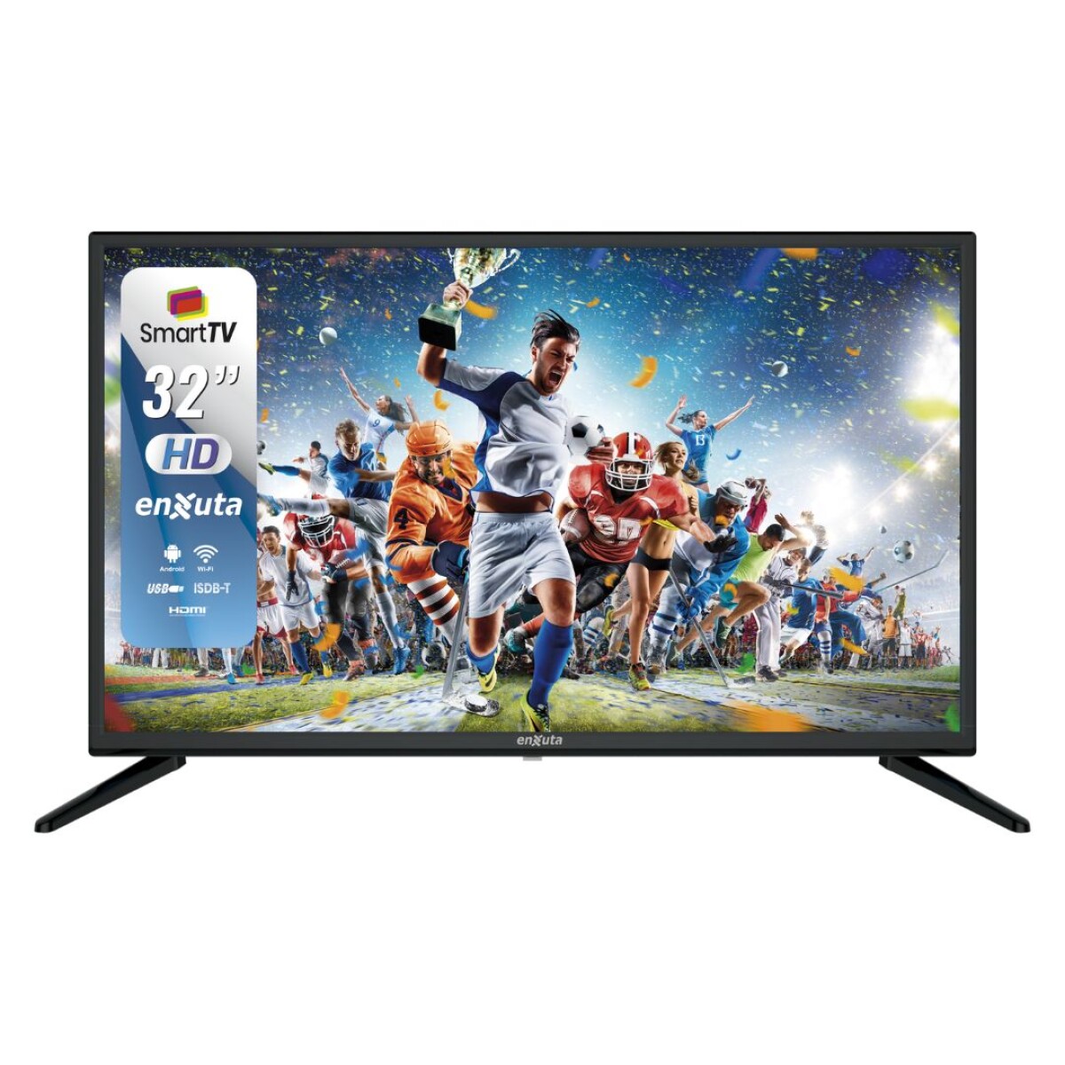 Led Enxuta Smart TV 2K 32” 