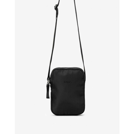 Pouch Con Cierre Negro