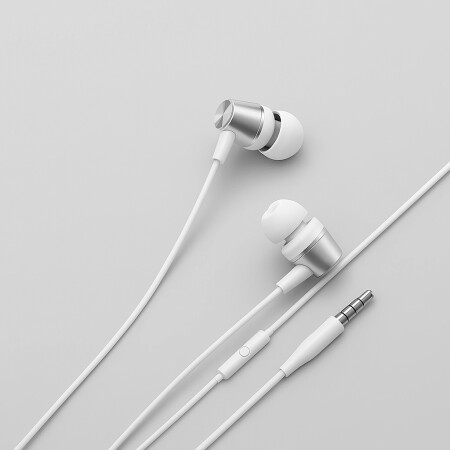 AURICULARES USAMS BLANCO Blanco
