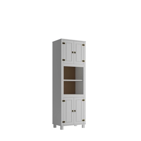 Modular para Microondas Lineal Mexicana Blanco 2674 Modular para Microondas Lineal Mexicana Blanco 2674