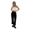 PANTALON MALLA S-XXL NEGRO