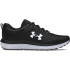 UA W Charged Assert 10-WHT BLK-001