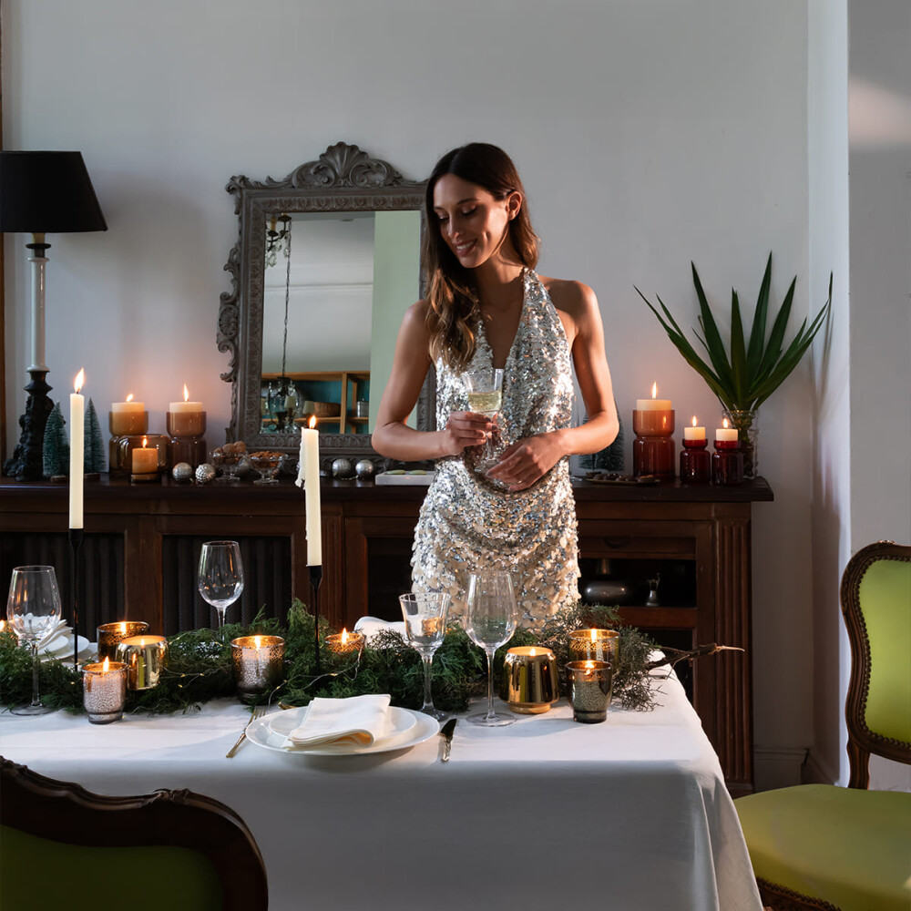 VELA AROMATICA GLOW UP S ORANGE SPRITZ