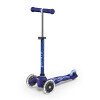 Monopatín Mini Micro Deluxe Led Azul