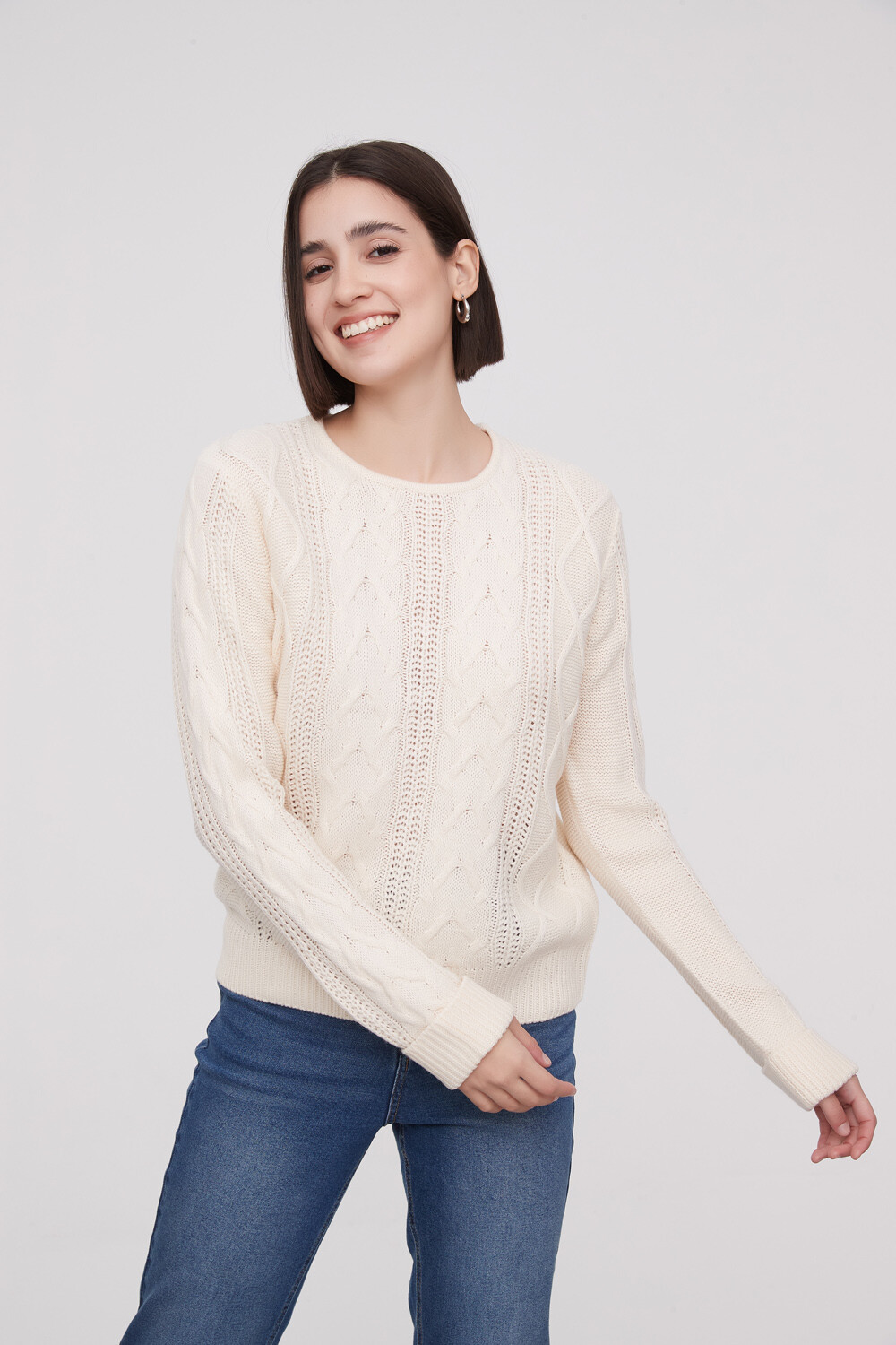 Sweater Focio Crudo / Natural