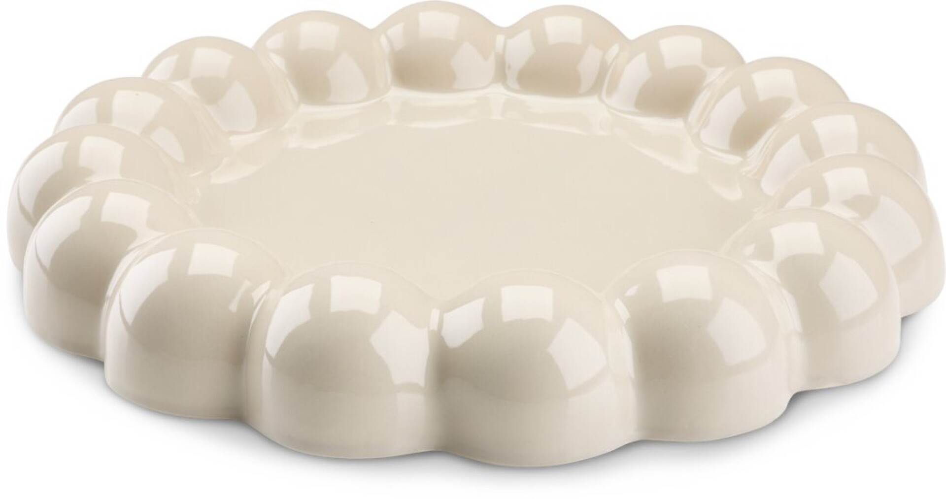 Bandeja GREGOR Ø29 cm gris cálid 