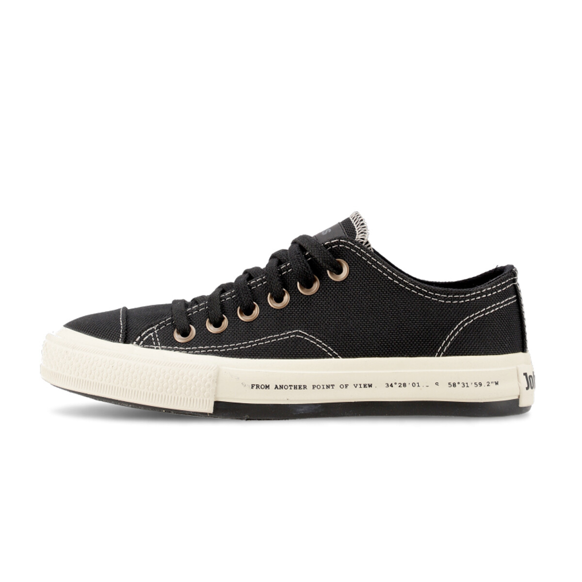 Championes John Foos Unisex - 182 RUE BLACK - 1822149 - ELD 