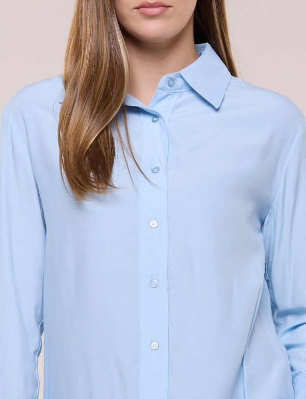 Camisa Clasica CELESTE