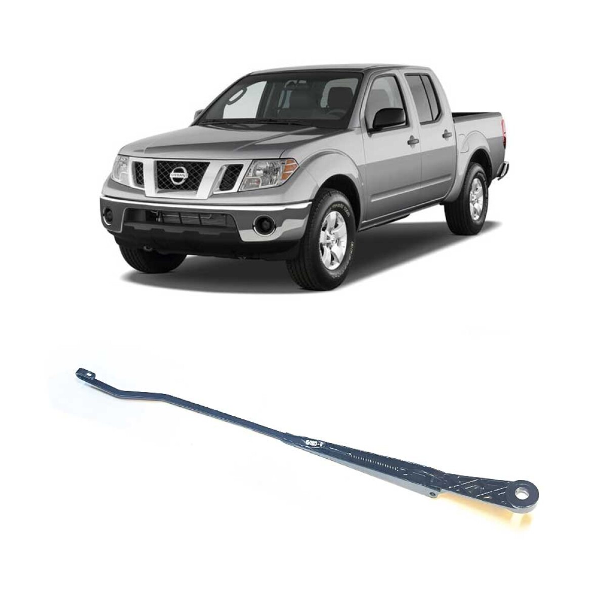 BRAZO LIMPIA PARABRISA NISSAN IZQ D22 FRONTIER 2007-2017 945I - 