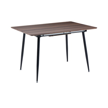 Mesa de Comedor Extensible Lupo Roble Oscuro