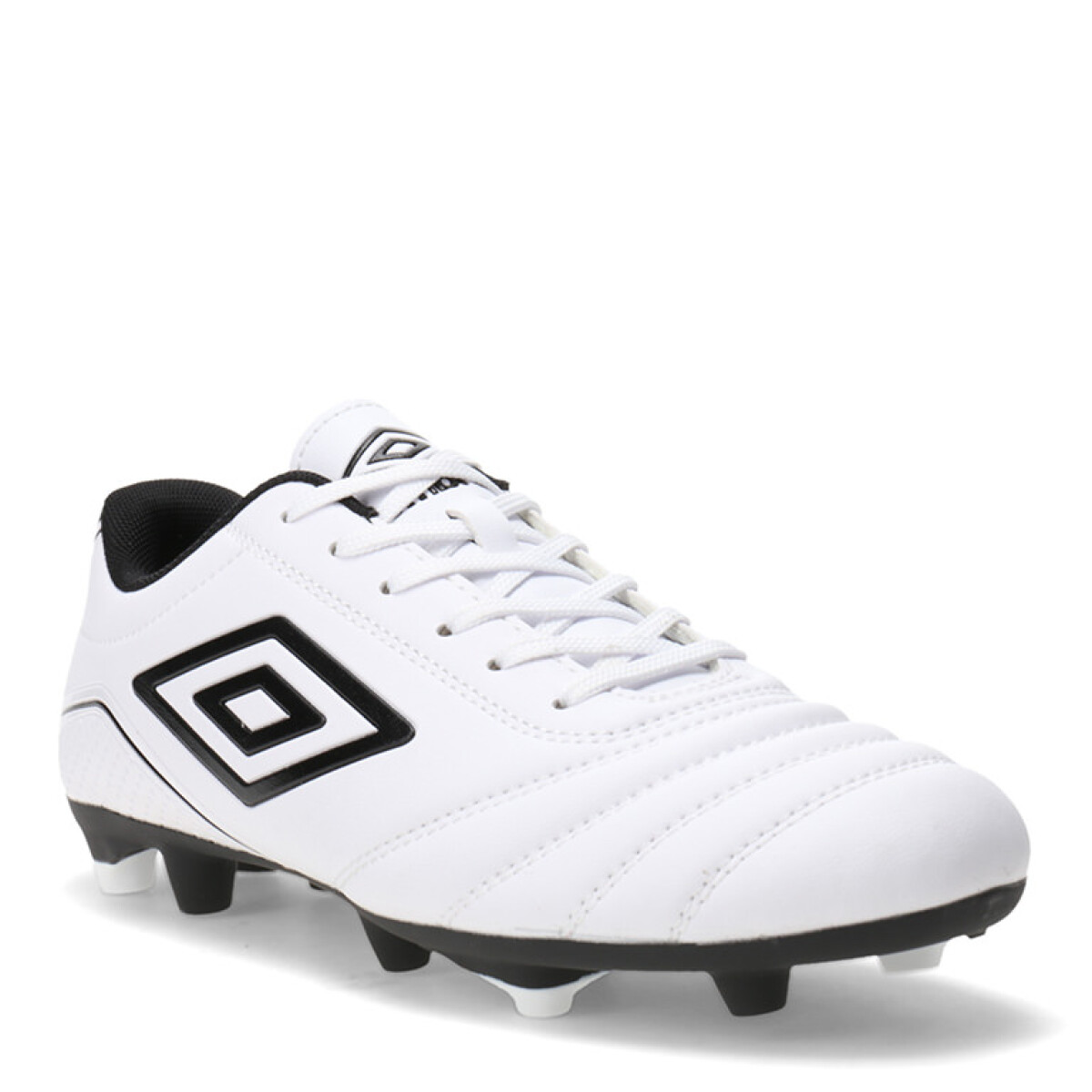 Championes de Hombre Umbro Futbol 11 Classico III HG - Blanco - Negro 