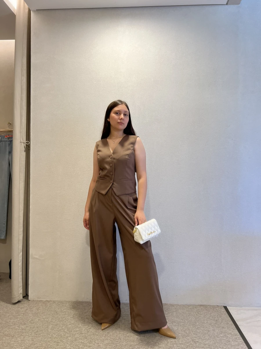 Chaleco Vanessa - Marrón 