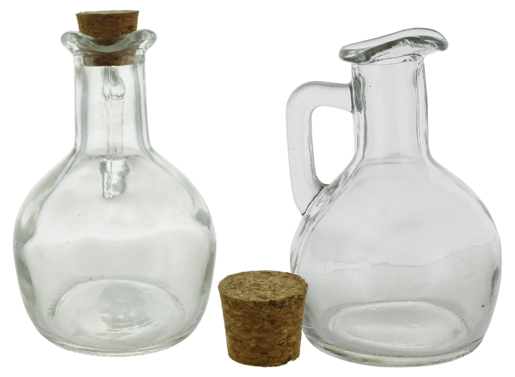 ACEITERA VIDRIO CON TAPON CORCHO 