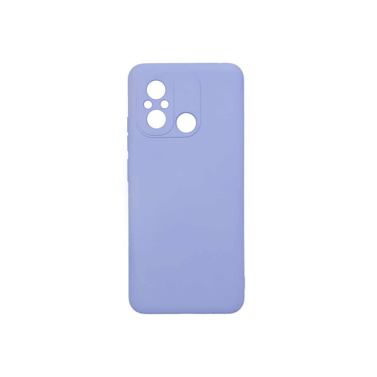 Protector Xiaomi Redmi 12C engomado color lila 