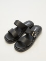 Sandalia Rutand Negro