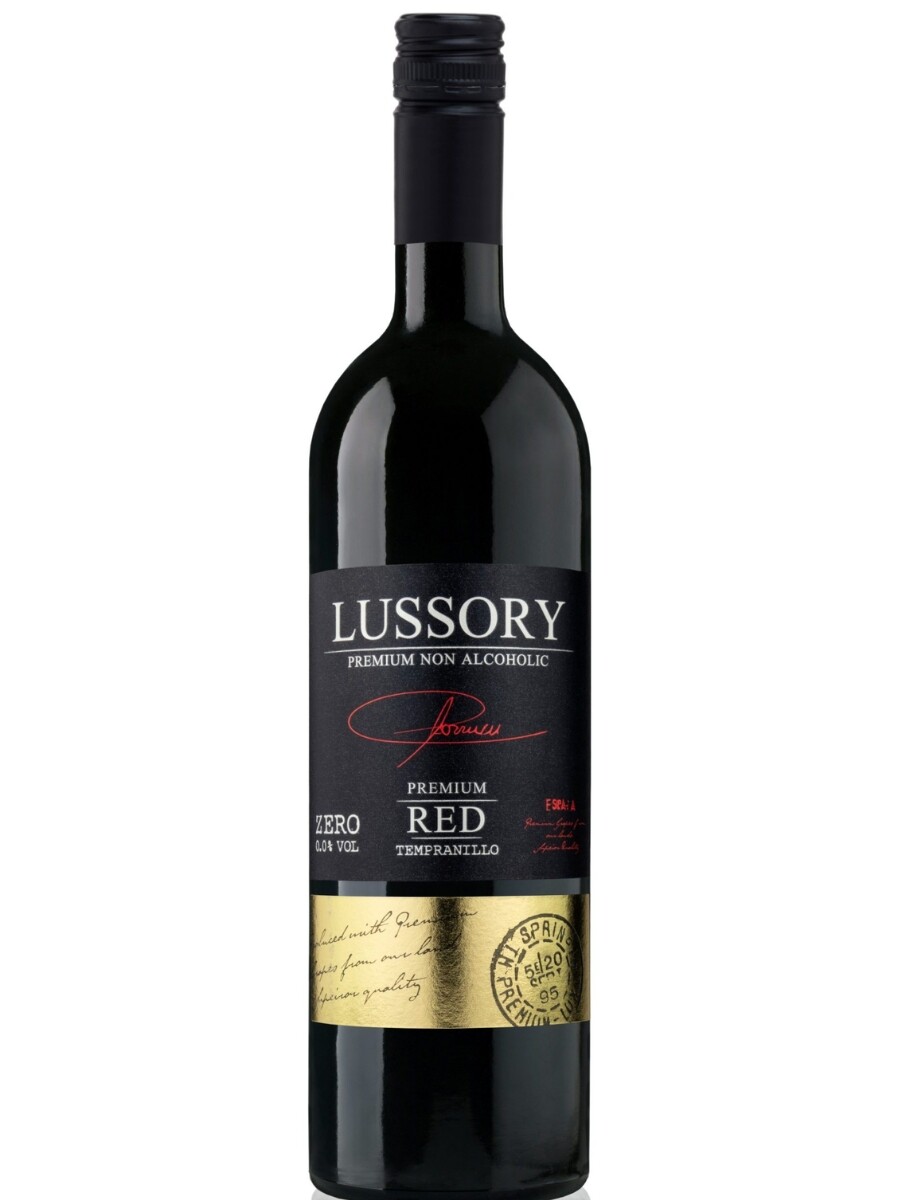 Tempranillo Lussory Sin alcohol 