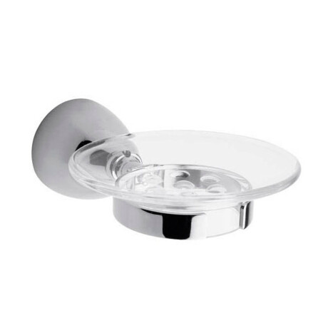 JABONERA PARA BAÑO 13CM DE DIAMETRO FV 000