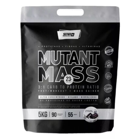 Mutant Mass Star Nutrition Cookies And Cream 5 Kgs. Mutant Mass Star Nutrition Cookies And Cream 5 Kgs.