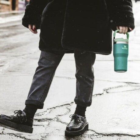 Vaso térmico Stanley Iceflow Flip Straw 591ml Alpine