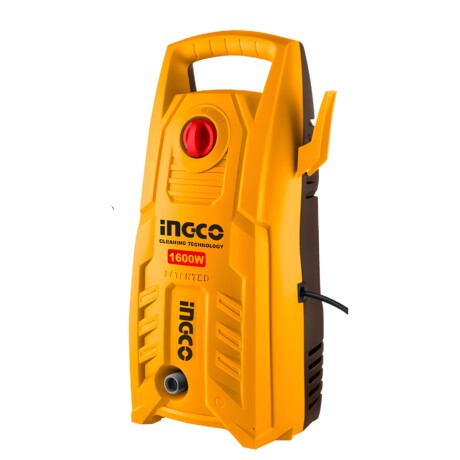 Hidrolavadora Ingco 1600W 140Bar Motor a Carbones C/Autostop Hidrolavadora Ingco 1600W 140Bar Motor a Carbones C/Autostop
