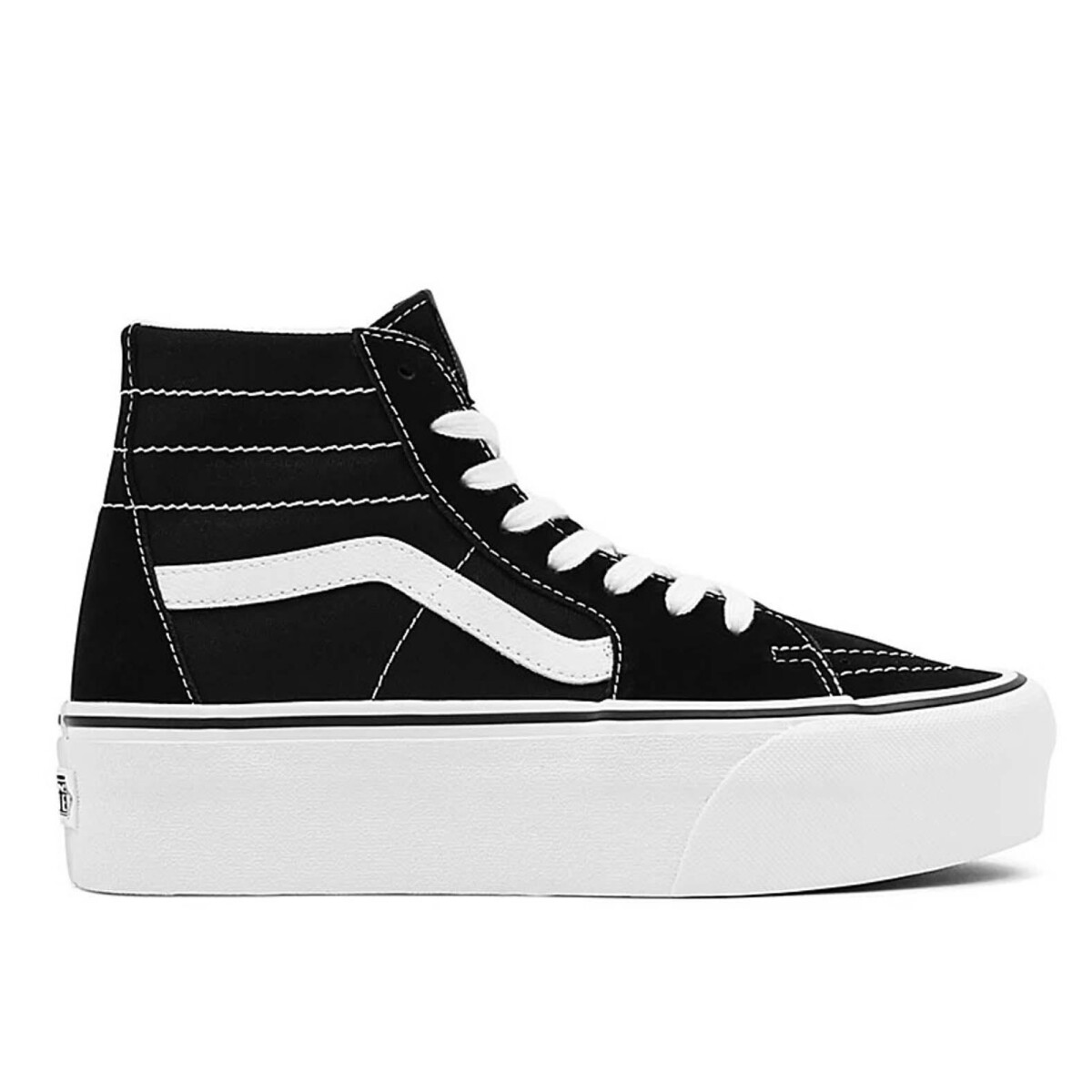 Championes Vans Sk8-Hi Tapered Plataforma - Negro 