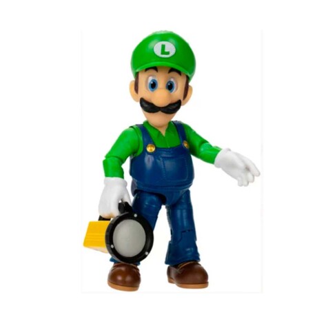 Figura Articulable Luigi • The Super Mario Bros Movie Figura Articulable Luigi • The Super Mario Bros Movie