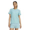 Remera de Mujer Adidas Turquesa