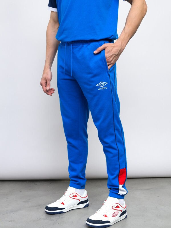 PANTALÓN DOLMAN Nacional Hombre Azul Royal, Rojo, Blanco