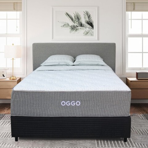 Sommier NEW LONDON - 2 Plazas – Mixto Espuma Resortes Pocket – Firmeza Intermedia – 138x188x38 cm – Soporta 130 kg Sommier NEW LONDON - 2 Plazas – Mixto Espuma Resortes Pocket – Firmeza Intermedia – 138x188x38 cm – Soporta 130 kg