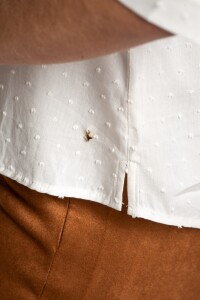 Blusa Plumeti Nacar