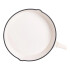 Juego Ollas Hierro Fundido Esmaltado 7 Piezas BLANCO