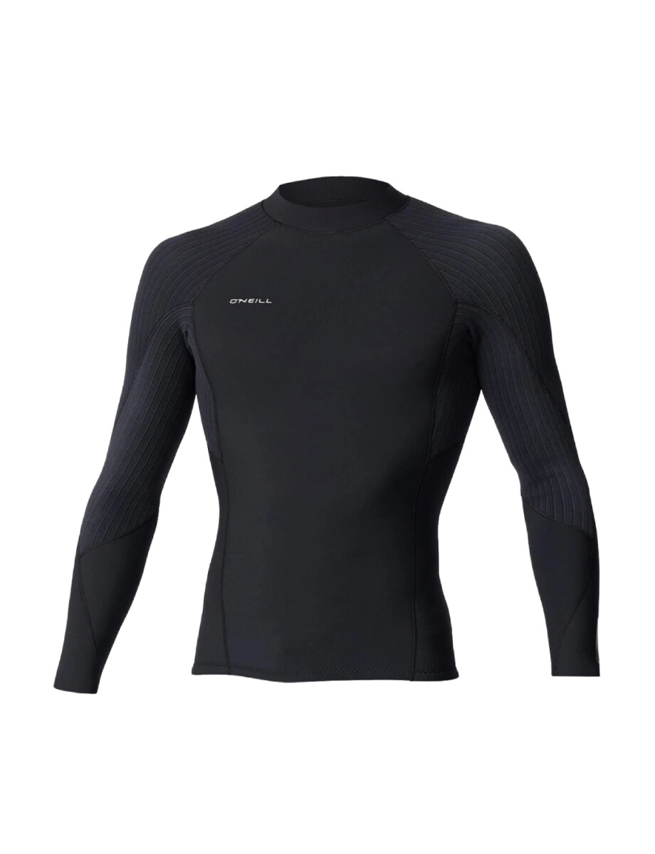 Chaqueta Hyperfreak 2mm - LS GBS - Wetsuit Top - Negro 