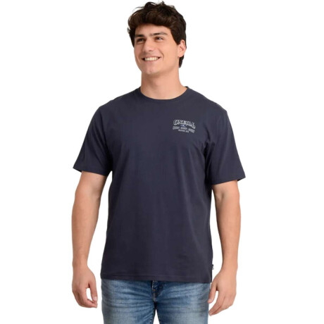 Remera Oneill Daily Driver Azul