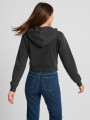 Campera Deportiva Kazzuini 504 Gris Oscuro