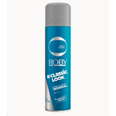Fijador Roby Normal 390ml + Issue Prot.color 160 Grs. Fijador Roby Normal 390ml + Issue Prot.color 160 Grs.