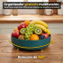 Organizador Giratorio 360° IMBACK IBK-HMJ086 | Multifunción para Maquillaje, Cocina y Hogar Verde Organizador Giratorio 360° IMBACK IBK-HMJ086 | Multifunción para Maquillaje, Cocina y Hogar Verde
