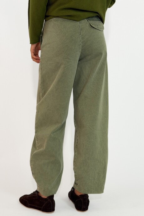 PANTALON FRANCIS Verde