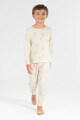 Pijama april mini Beige