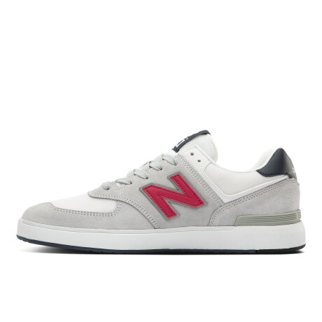 Championes New Balance Hombre - AM574AGS GREY/RED