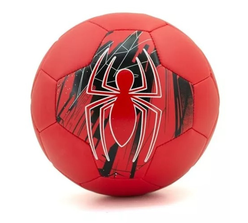 Pelota Spider Man Rojo/Negro