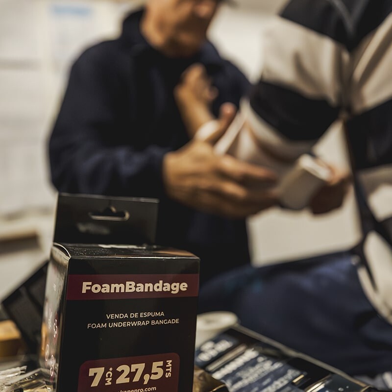 FoamBandage (Prevendaje) Azul