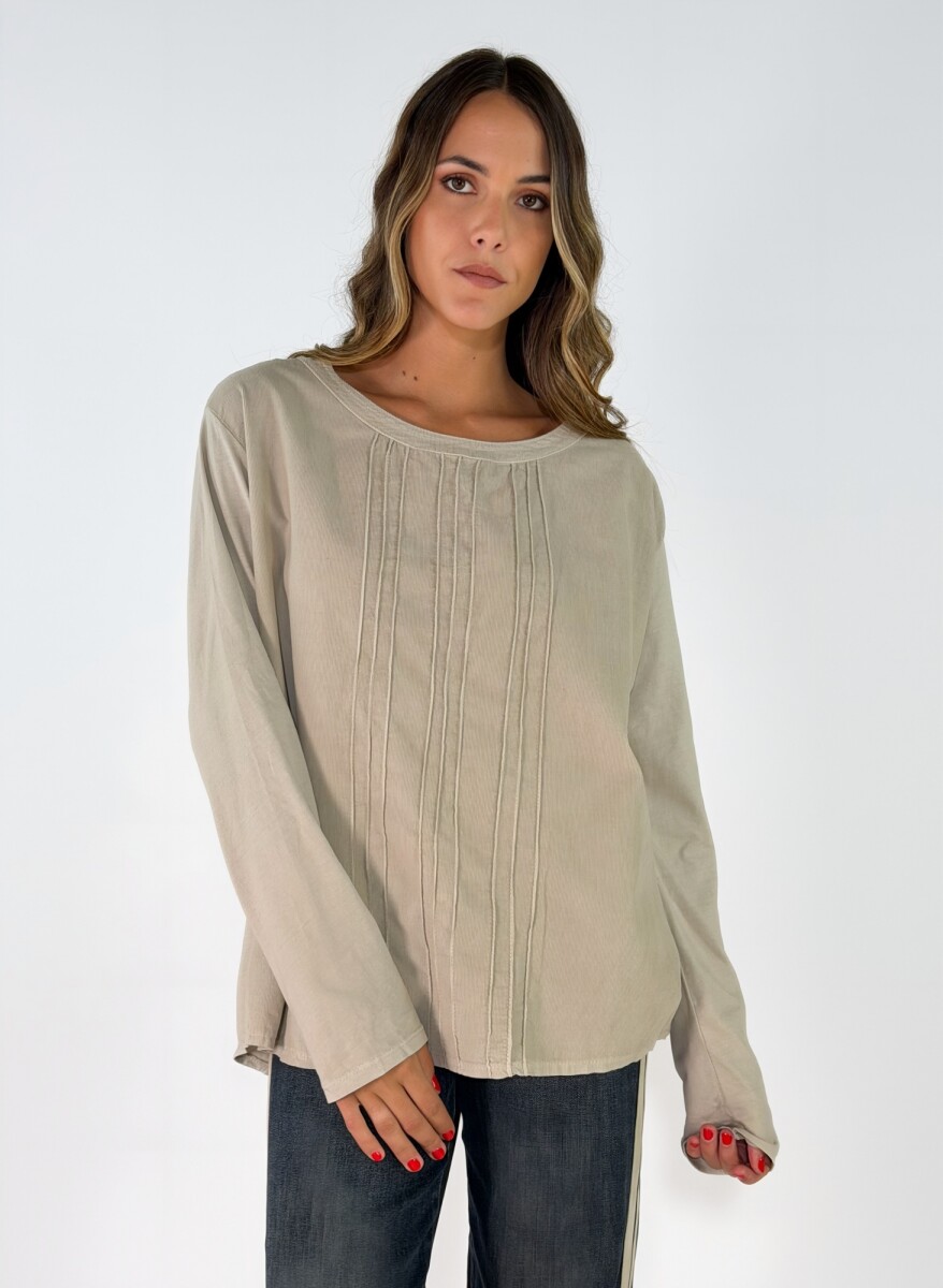 BLUSA NAZCA - BEIGE 