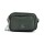 Bandolera Canva Jersey mostaza con bolsillo frontal y correa ajustable Verde